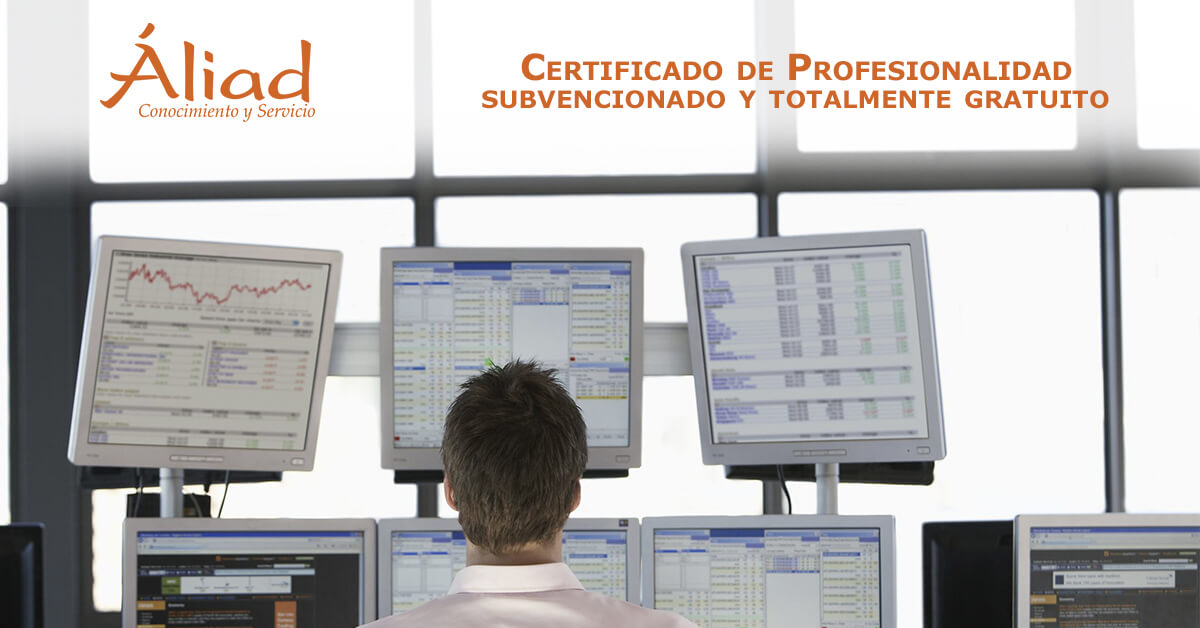 Certificado de Profesionalidad – Gestión Administrativa del Comercio Internacional 230 horas en Palma de Mallorca Subvencionado y totalmente gratuito